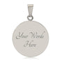 Jagger Mock Up Circle Necklace