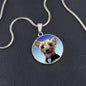 Jagger Mock Up Circle Necklace