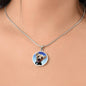 Jagger Mock Up Circle Necklace