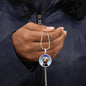 Jagger Mock Up Circle Necklace