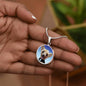 Jagger Mock Up Circle Necklace