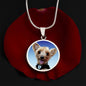 Jagger Mock Up Circle Necklace