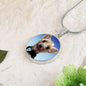 Jagger Mock Up Circle Necklace
