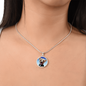 Jagger Mock Up Circle Necklace