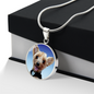 Jagger Mock Up Circle Necklace