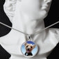 Jagger Mock Up Circle Necklace