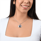 Jagger Mock Up Circle Necklace