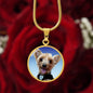 Jagger Mock Up Circle Necklace