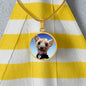Jagger Mock Up Circle Necklace