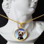 Jagger Mock Up Circle Necklace