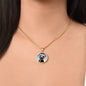 Jagger Mock Up Circle Necklace