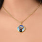 Jagger Mock Up Circle Necklace