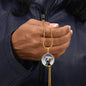 Jagger Mock Up Circle Necklace