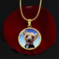 Jagger Mock Up Circle Necklace