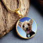 Jagger Mock Up Circle Necklace
