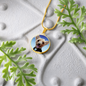 Jagger Mock Up Circle Necklace