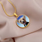 Jagger Mock Up Circle Necklace