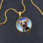 Jagger Mock Up Circle Necklace