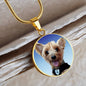 Jagger Mock Up Circle Necklace