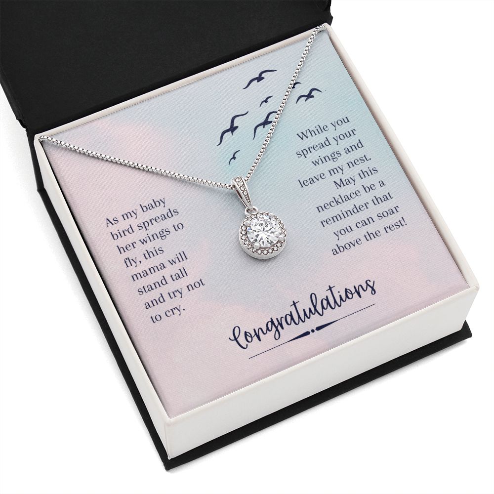 Soar Above the rest - Graduation Eternal Hope Necklace -