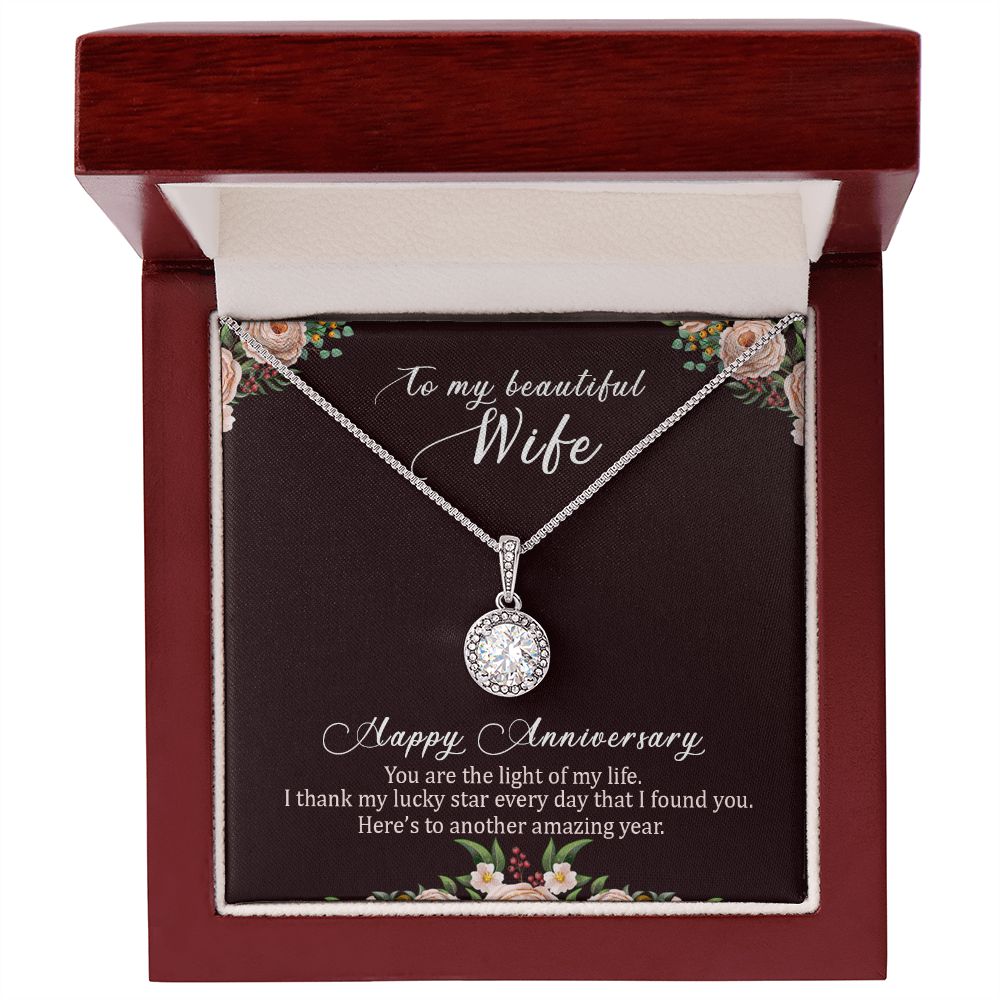 To my beautiful wife happy anniversary Eternal Hope Necklace -