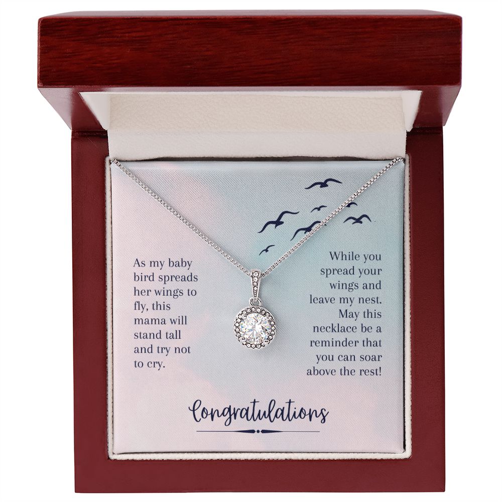 Soar Above the rest - Graduation Eternal Hope Necklace -