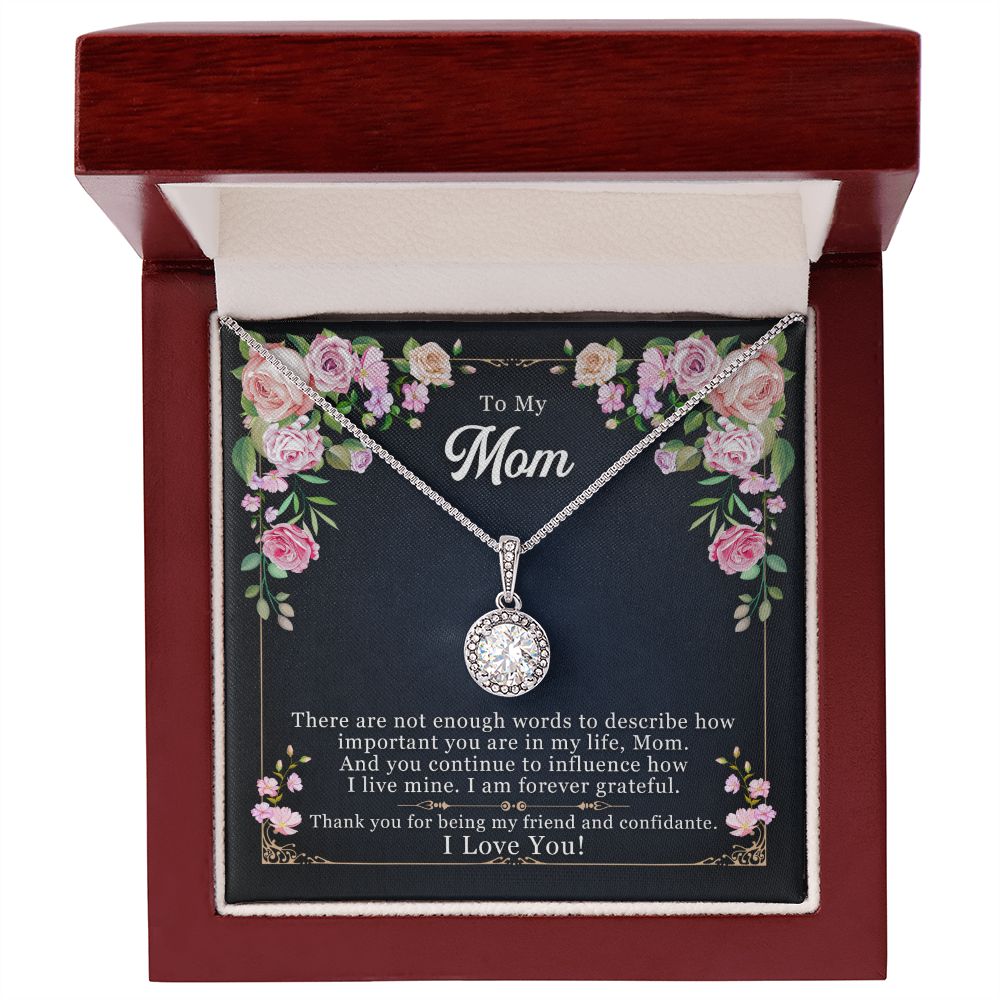 There are not enough By Sanad Eternal Hope Necklace -