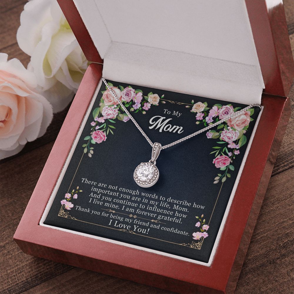 There are not enough By Sanad Eternal Hope Necklace -