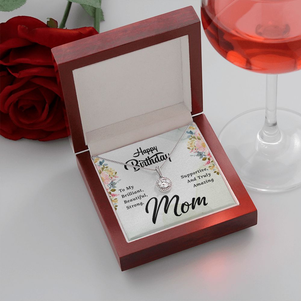 Happy Birthday Mom. Eternal Hope Necklace -