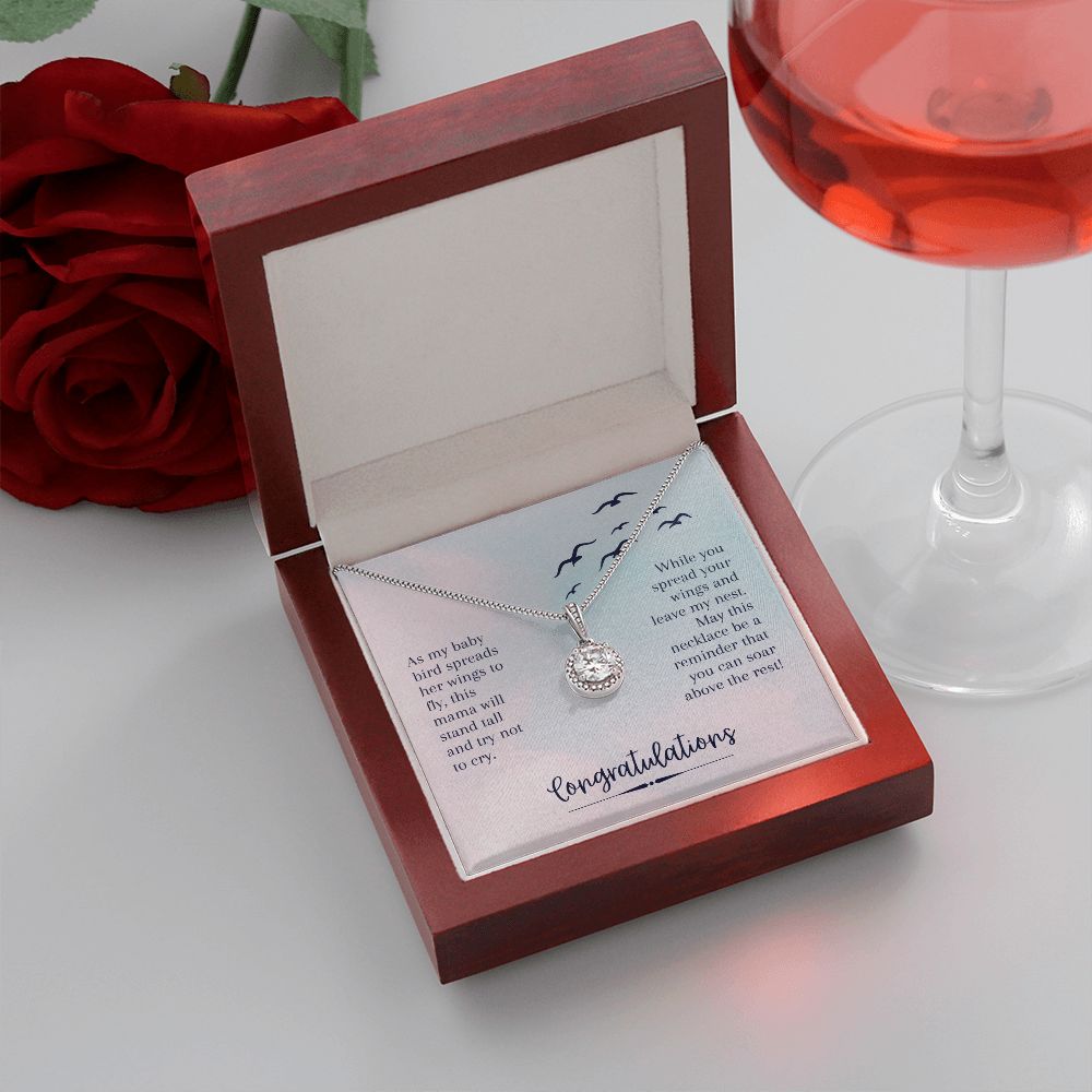 Soar Above the rest - Graduation Eternal Hope Necklace -