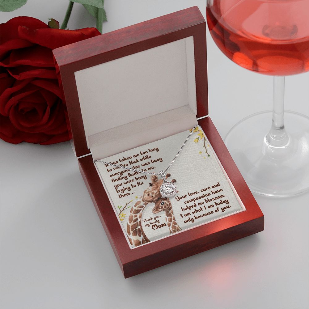 It has taken me Final Eternal Hope Necklace -