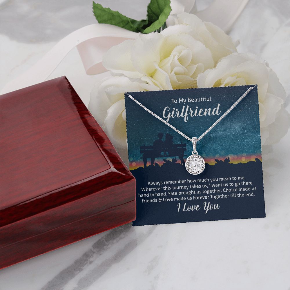 To my beautiful wife - always remember how much you mean to me Eternal Hope Necklace -