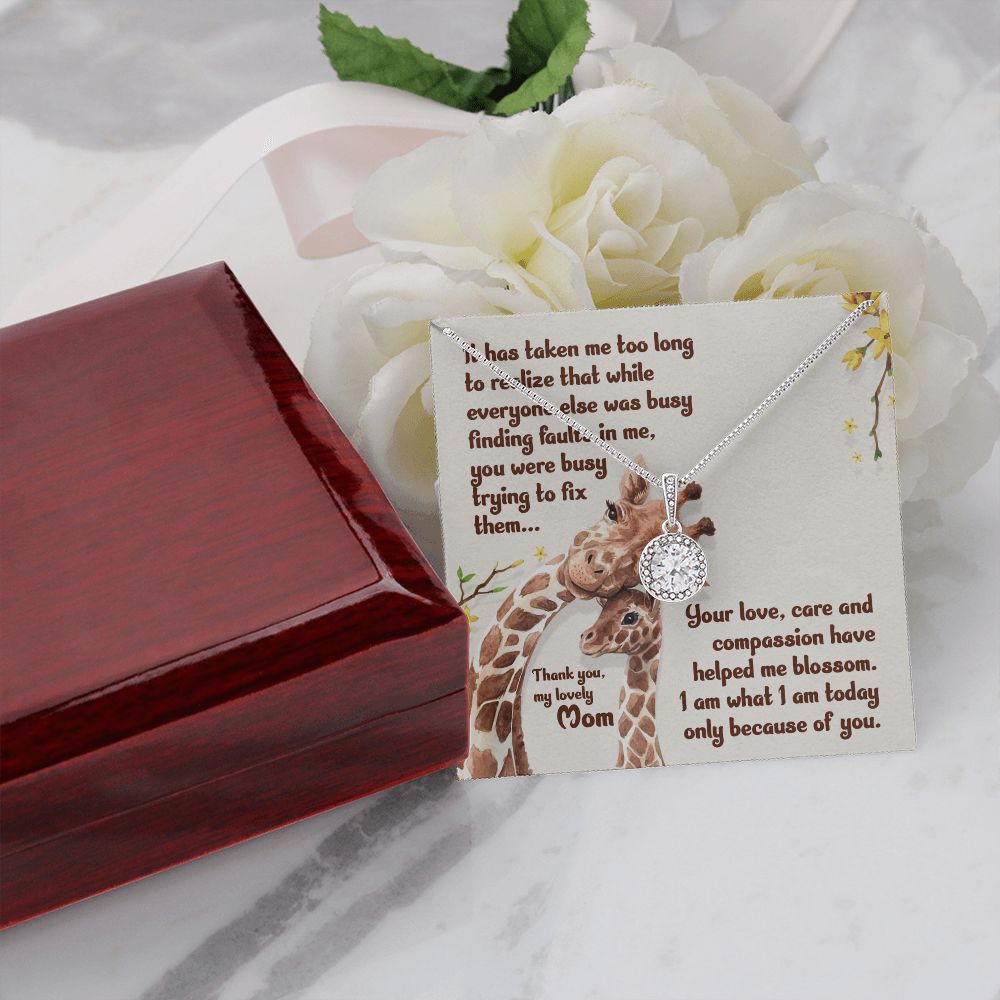 It has taken me Final Eternal Hope Necklace -