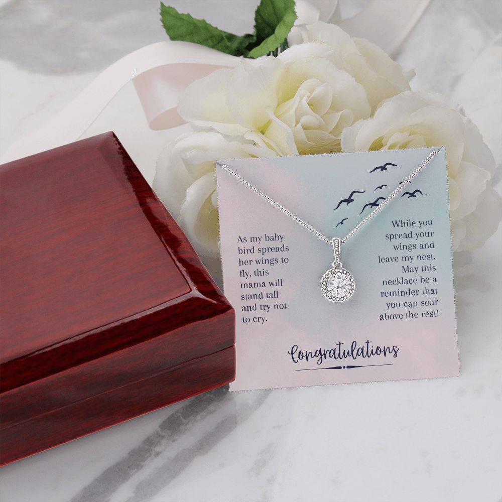 Soar Above the rest - Graduation Eternal Hope Necklace -