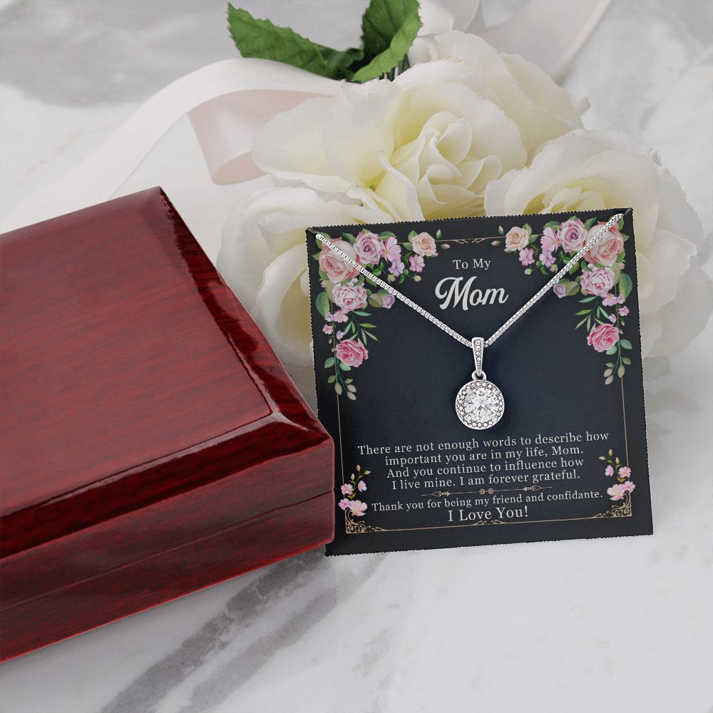 There are not enough By Sanad Eternal Hope Necklace -