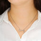Scripted Love Necklace - To My Wife In a Thousand Lifetimes