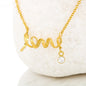 Scripted Love Necklace - To My Wife In a Thousand Lifetimes