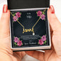 Scripted Love Necklace - To My Wife In a Thousand Lifetimes