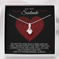 To My Soulmate - Like It's The Beginning Necklace - ABNSoulmateM19