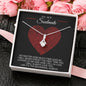 To My Soulmate - Like It's The Beginning Necklace - ABNSoulmateM19
