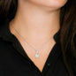 To My Soulmate - Like It's The Beginning Necklace - ABNSoulmateM19