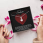 To My Soulmate - Like It's The Beginning Necklace - ABNSoulmateM19