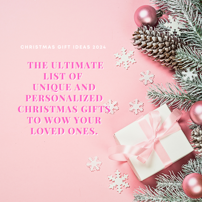 🎁Unique and Personalized Christmas Gift Ideas 🎄 for Your Loved Ones 💝