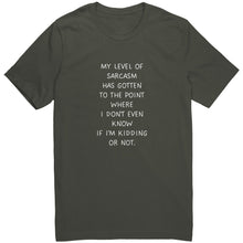 Load image into Gallery viewer, Funny Sarcastic Meme Saying Gift T-shirt