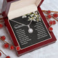 To My Soulmate - I am very lucky to have a true friend and best life partner like you Eternal Hope Necklace -