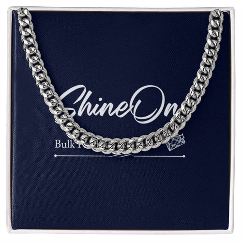 Cuban Link Necklace For Men