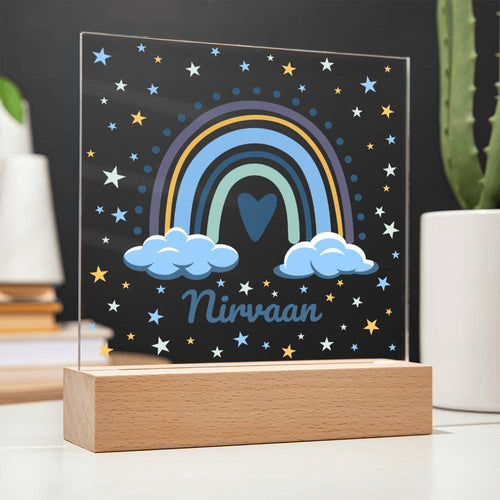 Nirvaan Boho Rainbow Night Light