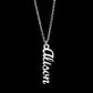 Personalized Multi Name Vertical Pendant Necklace - WifeM18