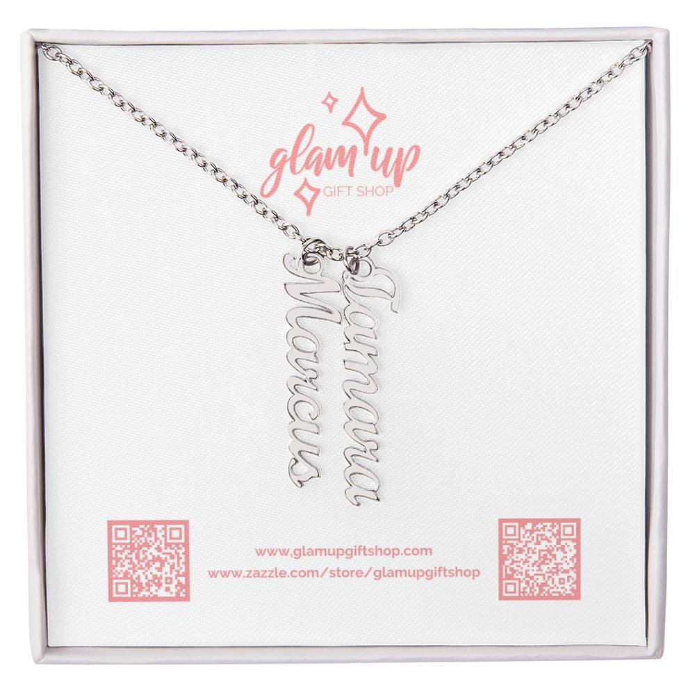 Personalized Multi Name Necklace