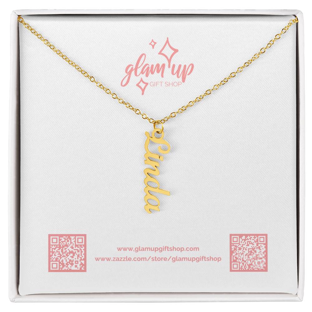 Personalized Multi Name Necklace